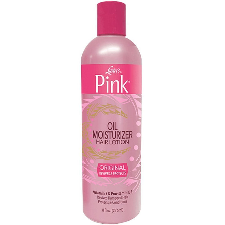 Lusters Pink Luster's Oil Moisturizer Hair Lotion, 8 Ounce