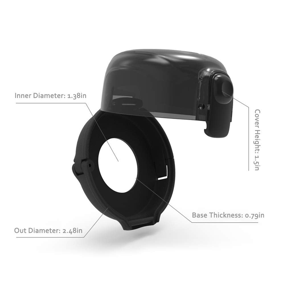 Kitchen Stove Knob Covers, Baby Safety Gas Stove Knob Covers, Protection Locks for Child Proofing - 5 Pack