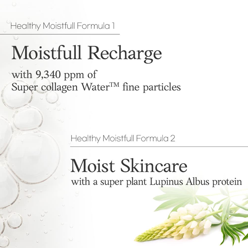 ETUDE HOUSE Moistfull Collagen Cleansing Foam 150ml (Old Version) | Facial Cleanser | Moist and bouncy bubble foam cleanser moisturizes skin | Skin Cleanser