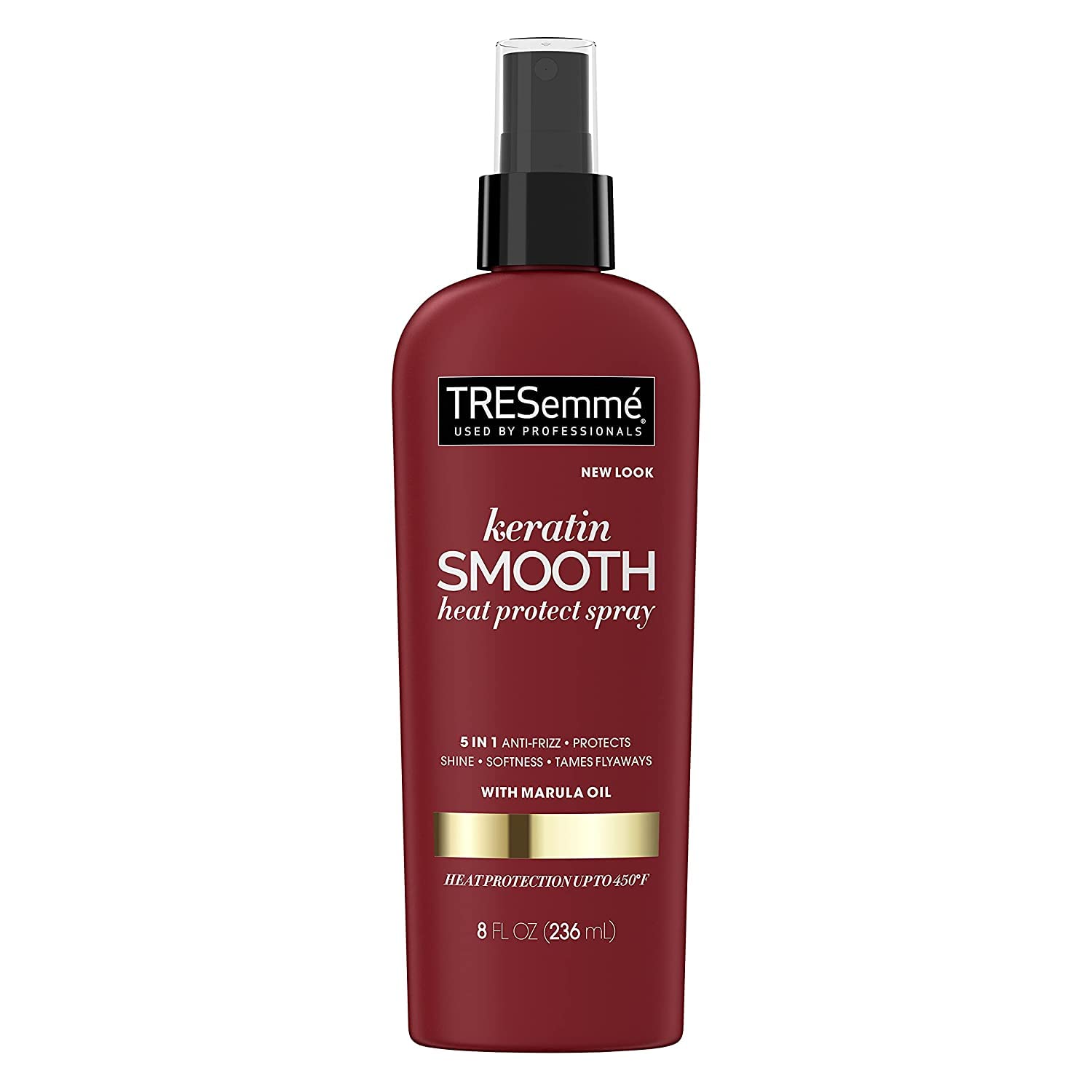 Tresemme Keratin Smooth Flat Iron Smoothing Spray 8 Ounce (235ml) (2 Pack)