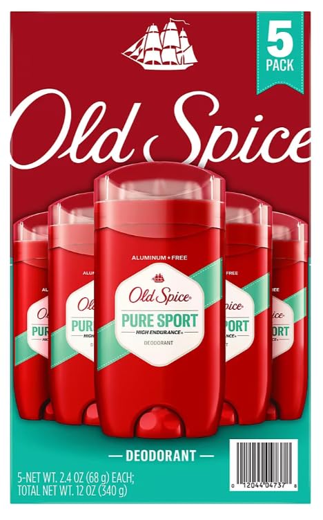 Old Spice High Endurance Pure Sprt 4/3.0 Oz