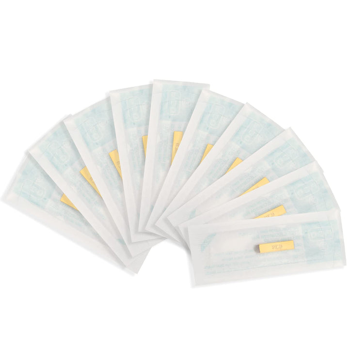 PCD Microblading Needles 12 u,New Star Tattoo 50pcs PCD 12 U-Shape Permanent Makeup Manual Eyebrow Tattoo Needles Microblading Blades for Permanent Makeup Supplies 12U Manual Eyebrow Blades