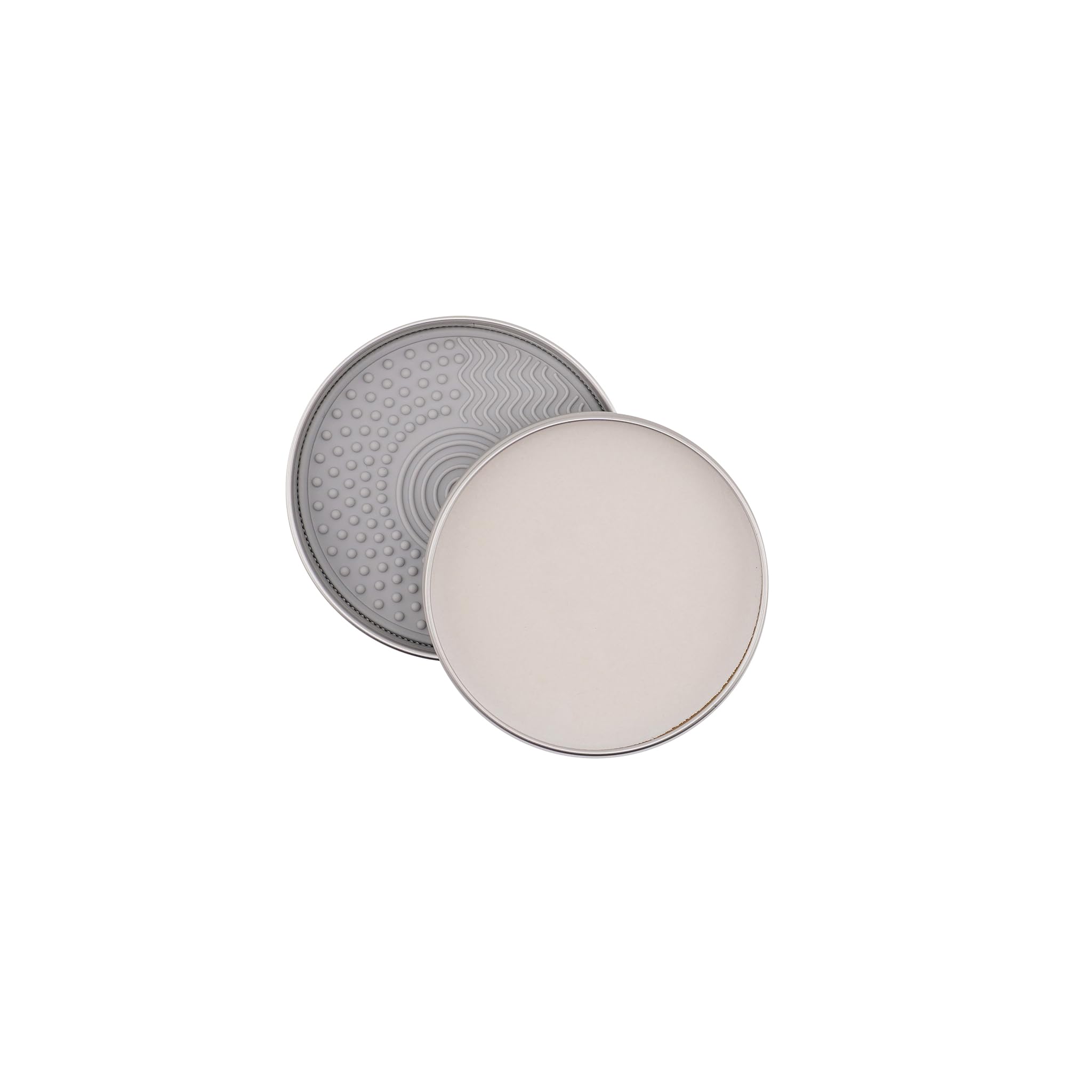 CINEMA SECRETS All Natural Vegan Brush Soap, coconut oil based, scrubber included.