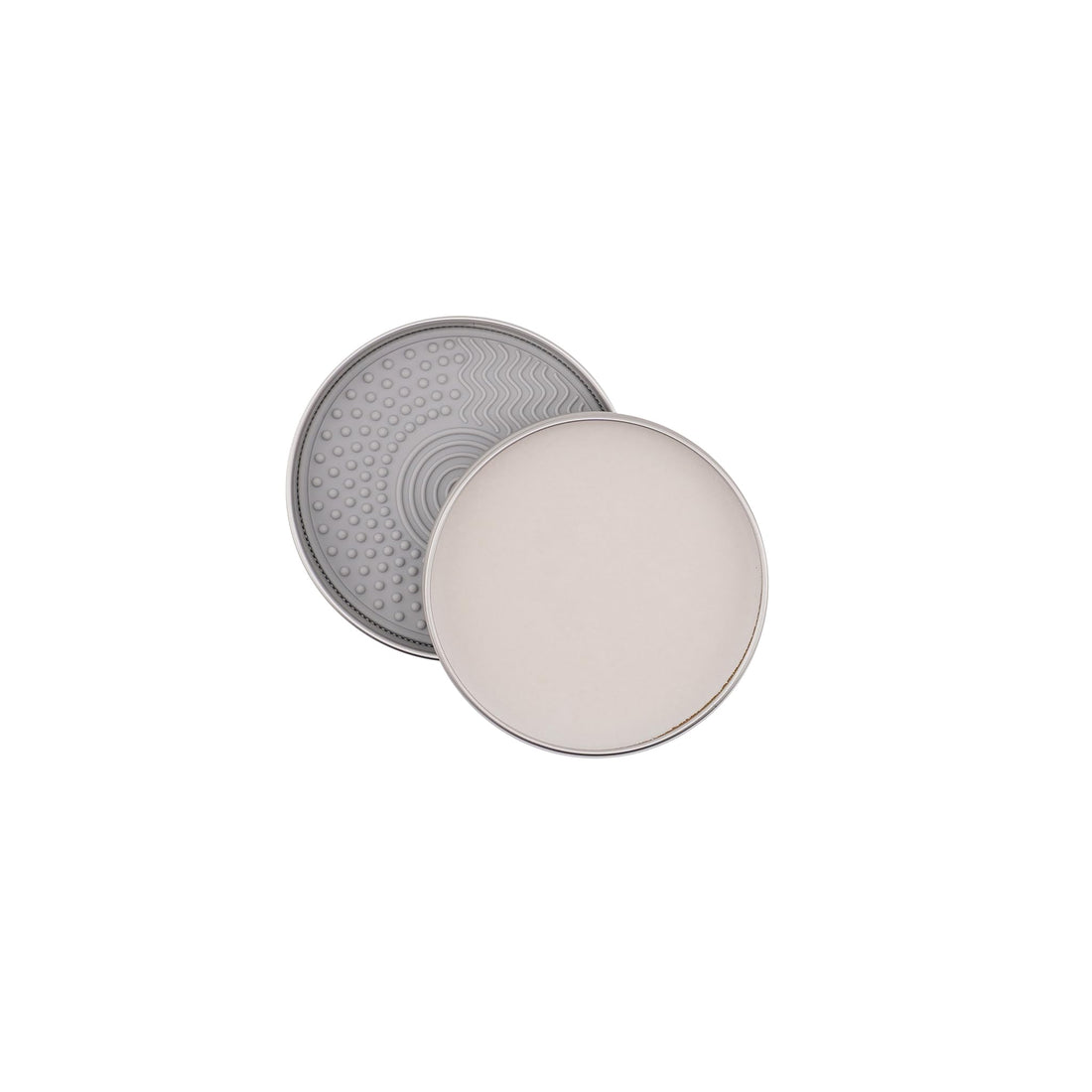 CINEMA SECRETS All Natural Vegan Brush Soap, coconut oil based, scrubber included.