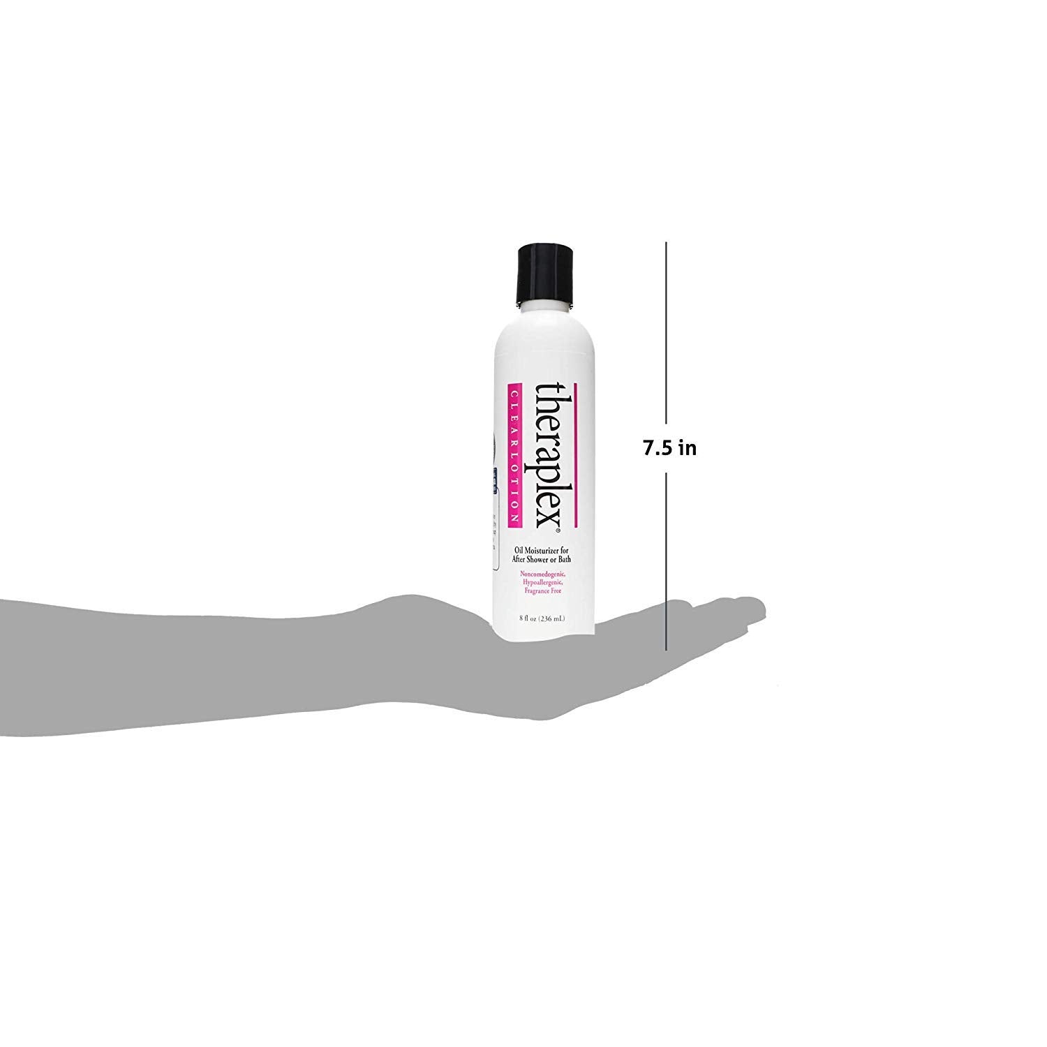 Theraplex Clear Lotion 8 Oz