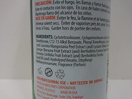 Fantasia Brazilian Keratin Spray Treatment 6 oz.