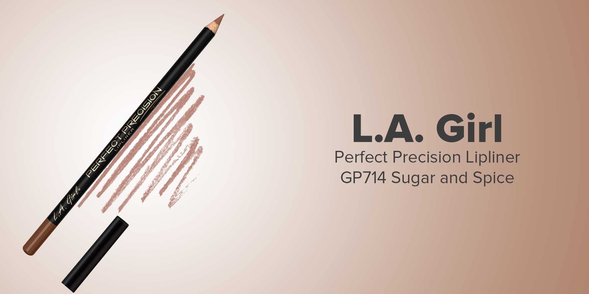 L.A. Girl Perfect Precision Lipliner, Sugar & Spice GP714