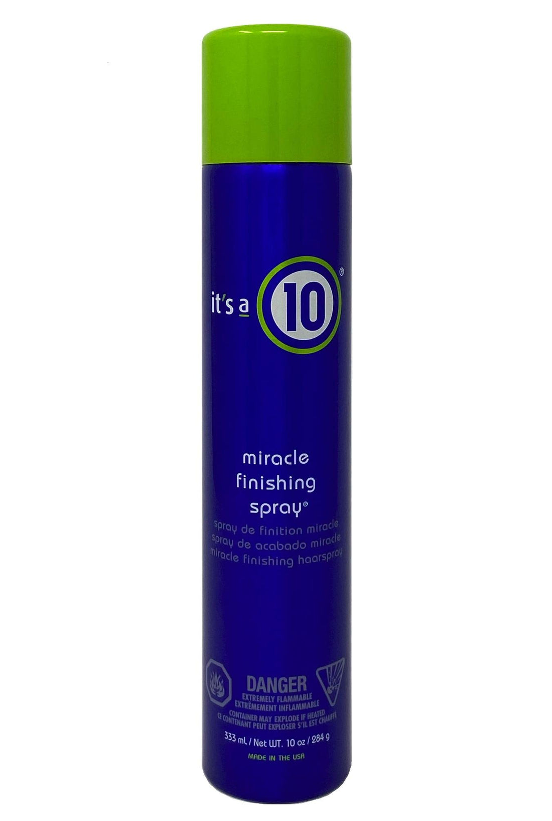 It's A 10 Miracle Finishing Spray 10 Ounce