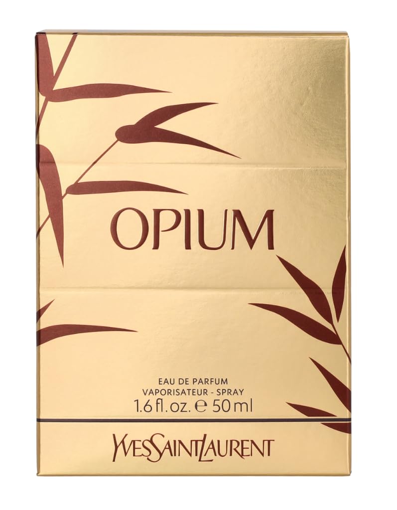 Yves Saint Laurent Opium EDP Spray (New Packaging) 50ml/1.7oz