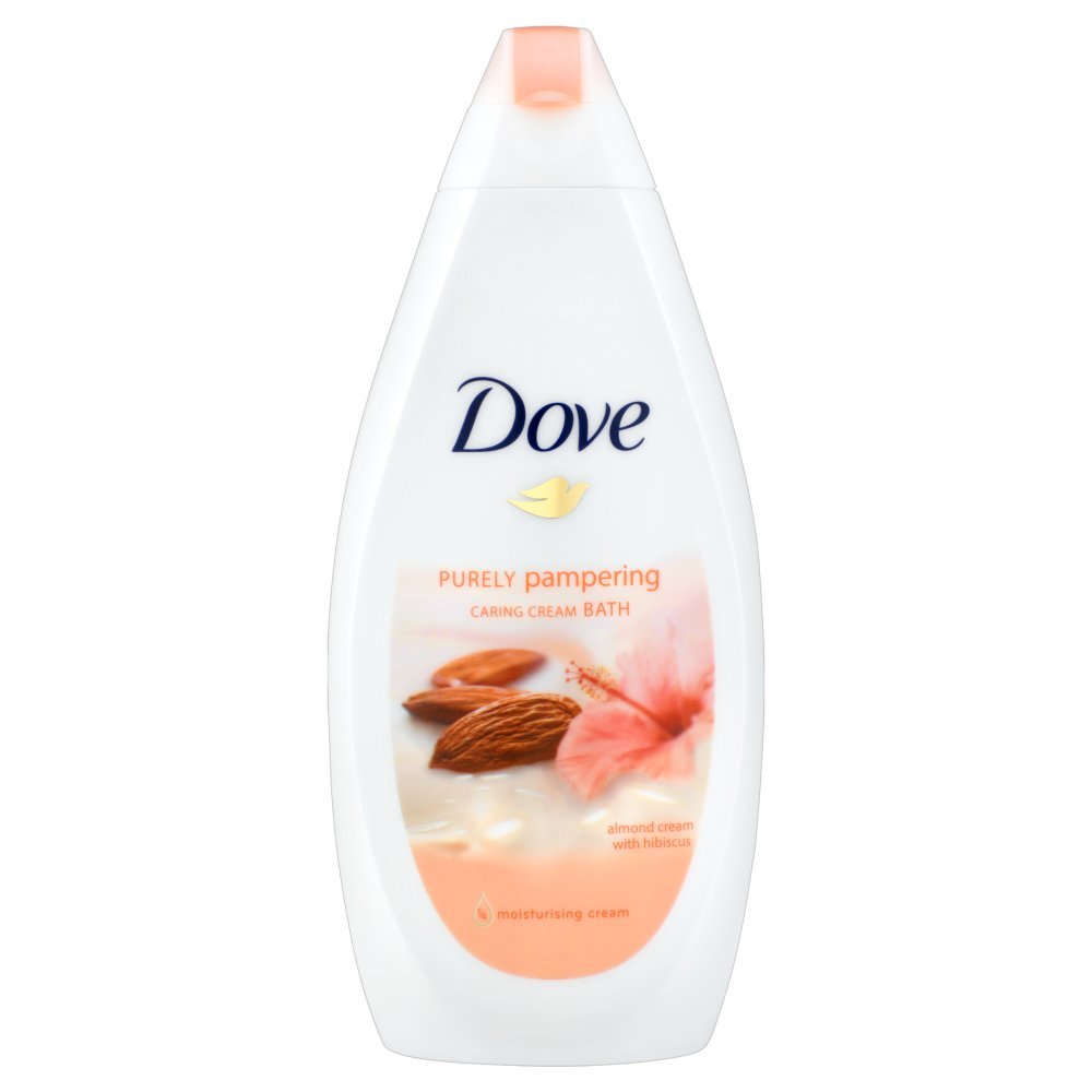 Dove Purely Pampering Nourishing Showergel-Almond and Hibuscus-500ml