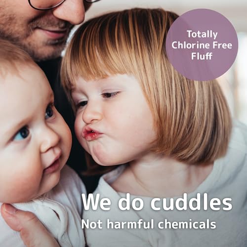 Bambo Nature Hypoallergenic Baby Diapers, Eco-Labelled Sustainable Diapers, Enhanced Leakage Protection, Totally Chlorine-free, Skin Friendly, and Super Absorbent - Size 1 (36 Count)