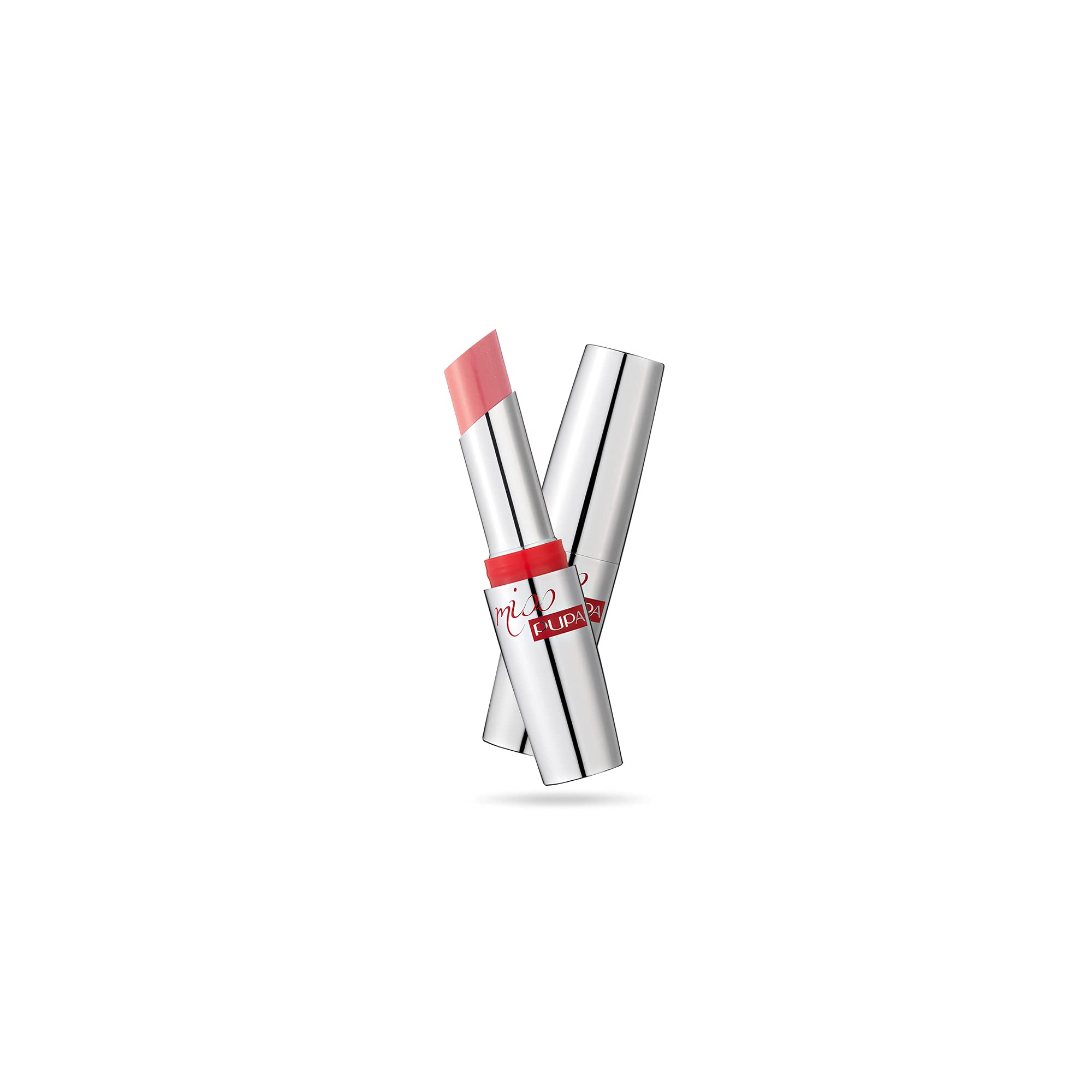 PUPA Milano Miss Pupa Ultra Brilliant Lipstick, Nude Rose 2.4 Ml