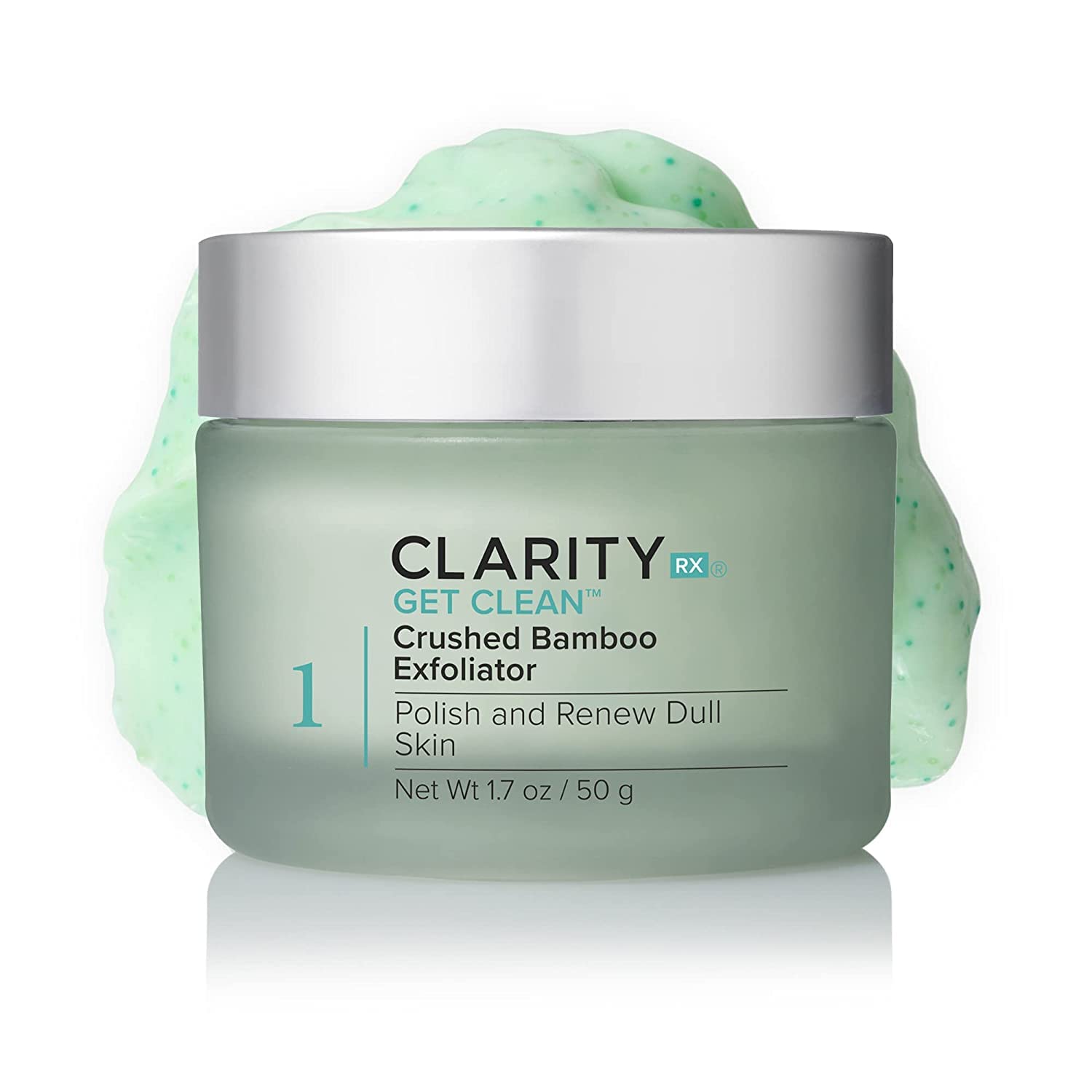 ClarityRx Get Clean Crushed Bamboo Exfoliator