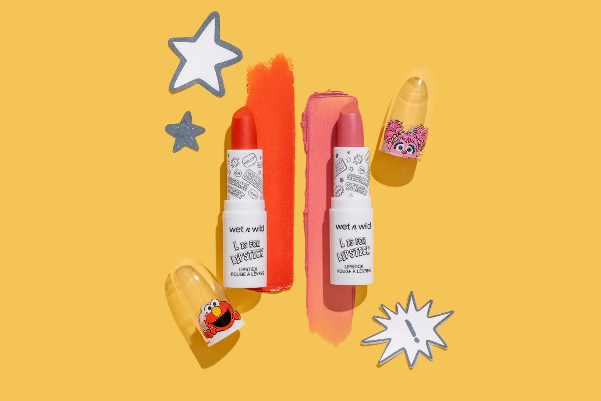 wet n wild x Sesame Street, L Is For Lipstick Giggles