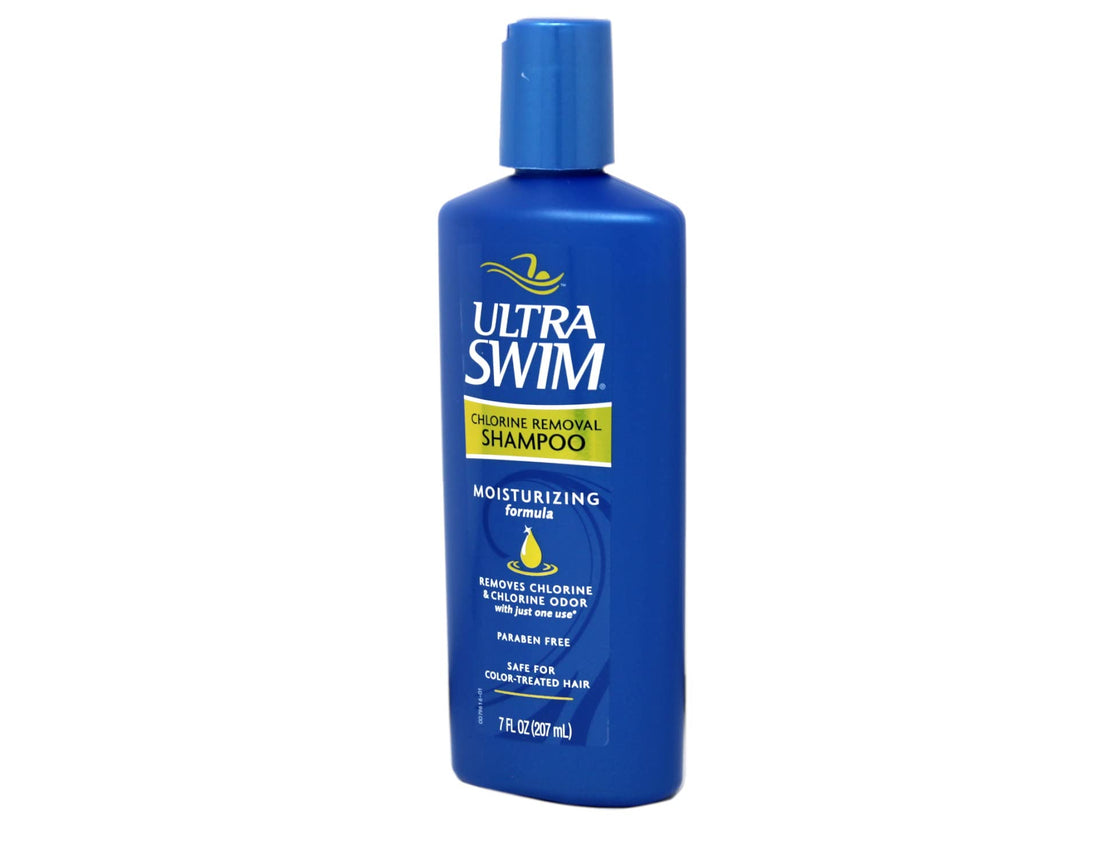 UltraSwim Chlorine-Removal Shampoo, 7-Ounce Bottles (Pack of 4)