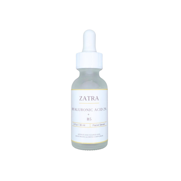 Hyaluronic Acid + Vitamin B5, Hydrating, Nourish Skin, Fine Lines, Skin Repair, Plumpness, Elasticity, Glowing Complexion, Moisture Retention