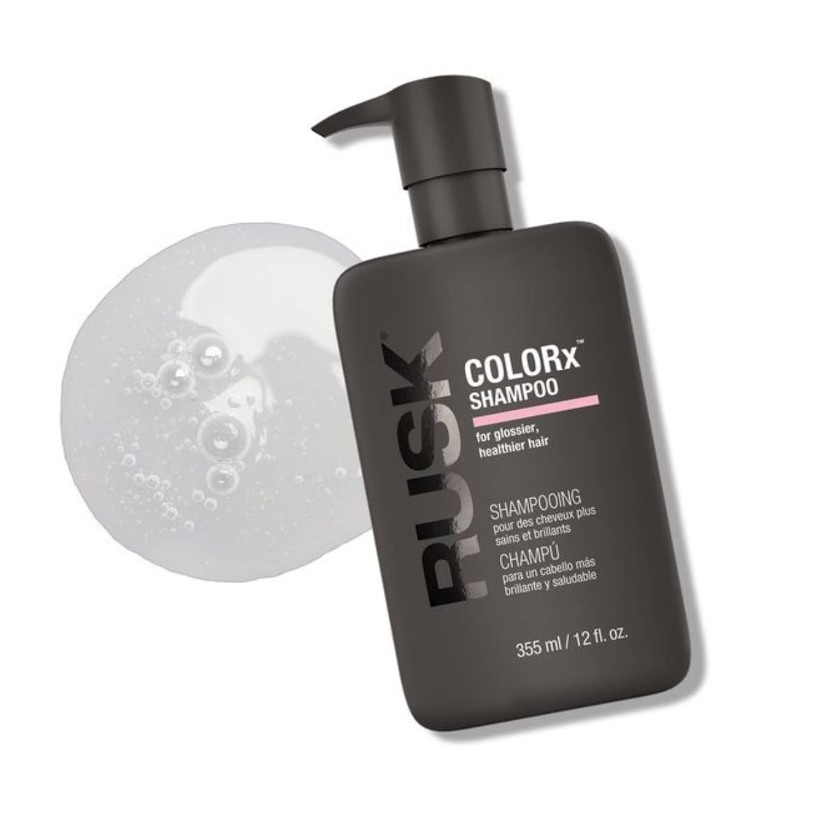 RUSK COLORx Color Care, Sulfate-Free Shampoo, Strengthen Hair, Extend and Protect Color From Fading Up To 35 Washes, 12 oz