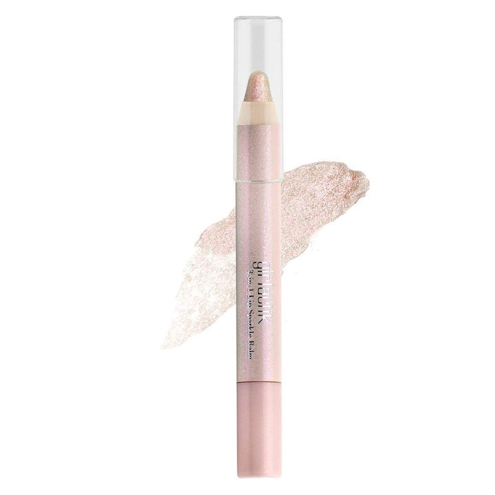 Girlactik 3-in-1 Lip Sparkle Balm- Twinkle (Pink sparkle) - 2.80 g / .099 oz