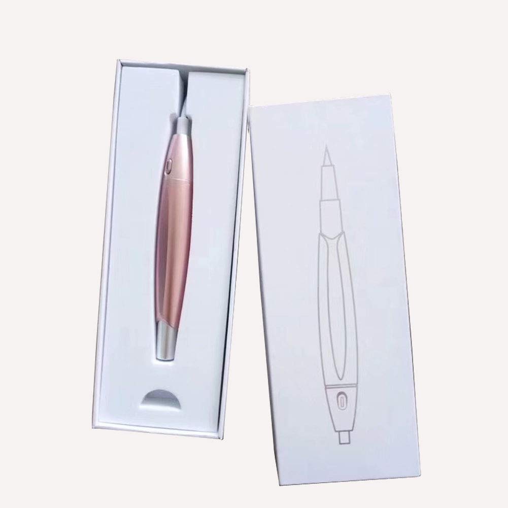 Cosmetic Tattoo Semi Permanent Makeup Machine Eyebrow Lip Eyeliner Pen Beauty Makeup Rotary Pen Tattoo Needle Kit