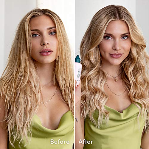 Coco & Eve Miracle Hair Elixir. Coconut Oil with Hyaluronic Acid Leave in Conditioner.Treatment for Dry Damaged Hair | Frizz control. Protects from Heat Styling