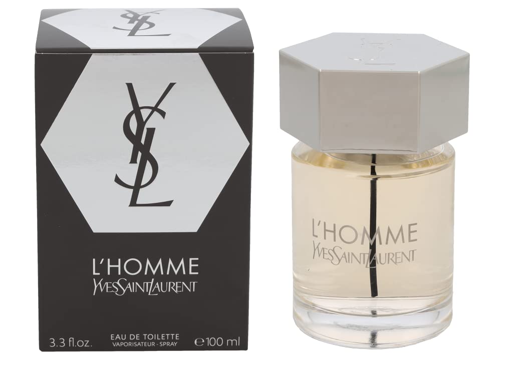 L'Homme by Ysl EDT Spray 3.4 oz
