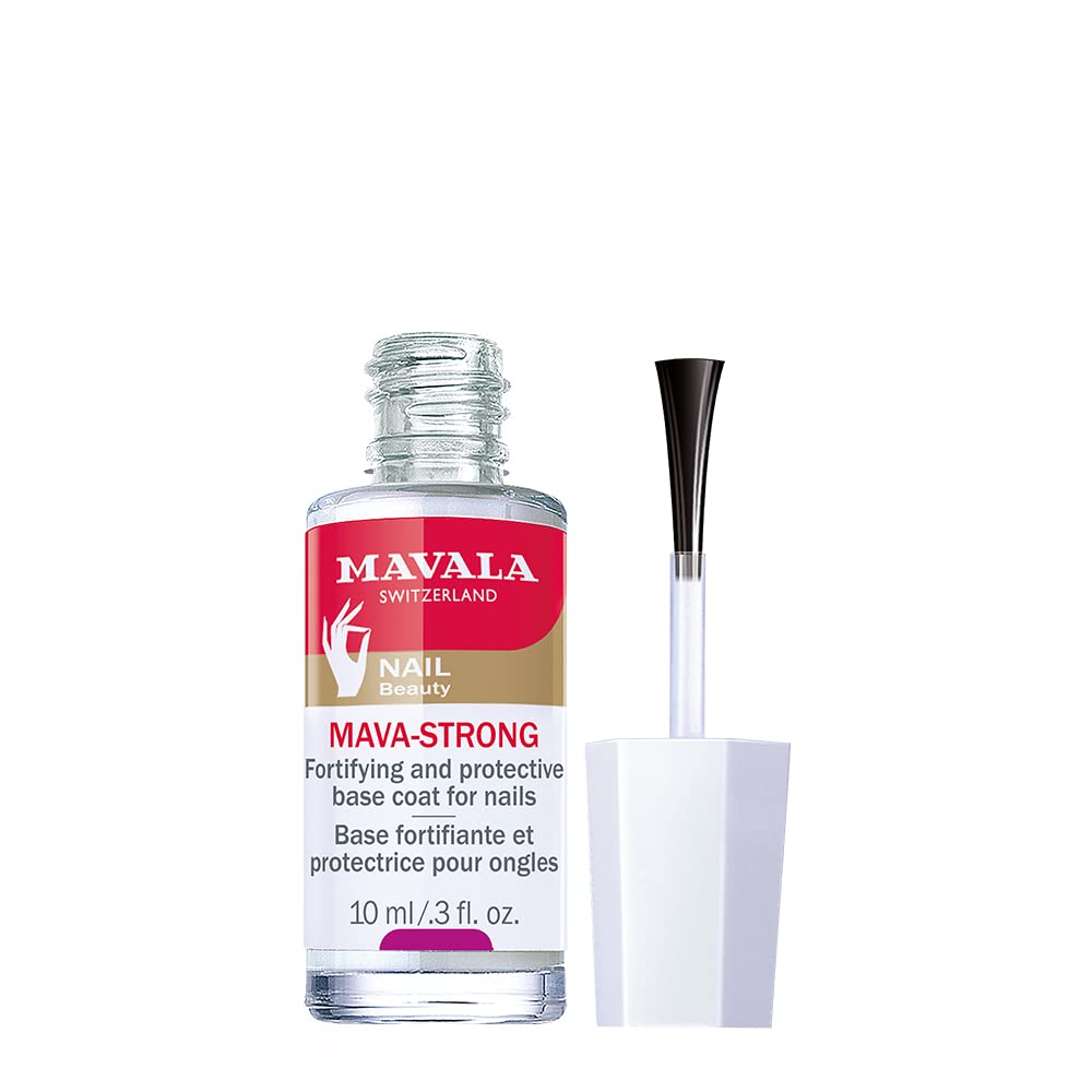 Nail Care by Mavala Mava-Strong Fortifying and Protective Base Coat 10ml
