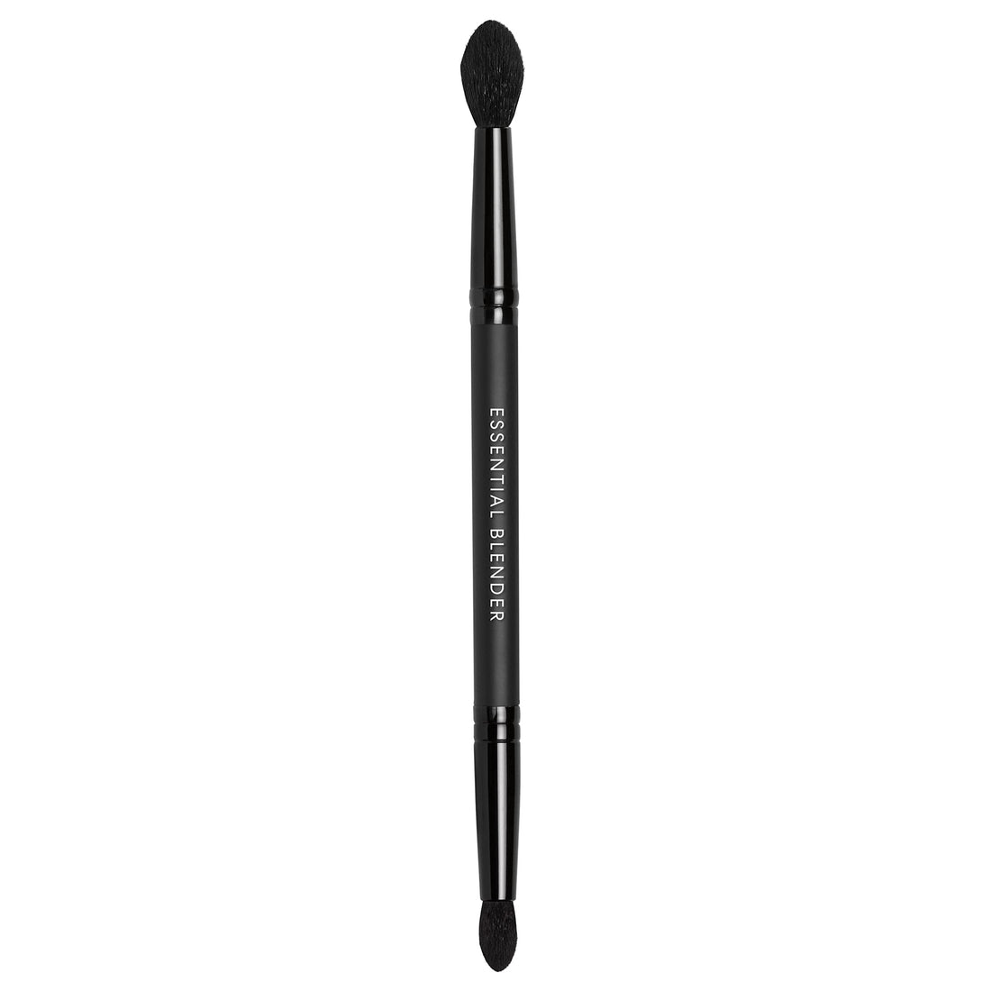 bareMinerals Essential Blender Dual-Ended Eye Brush, Tapered Edge Eyeshadow Brush to Blend, Pointed End to Diffuse Edges, Synthetic Fibers, Vegan