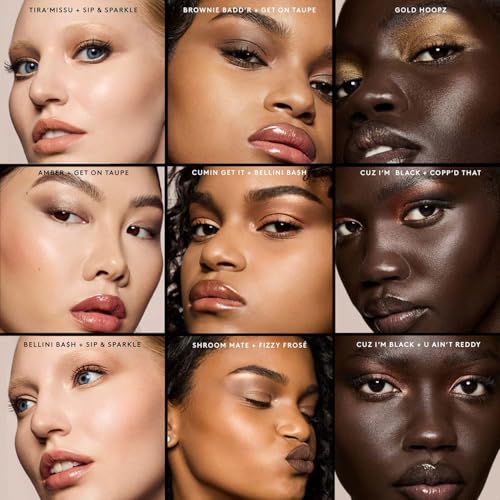 Fenty Beauty by Rihanna Shadowstix Longwear Eyeshadow Stick, 1 Count - 0.056 oz (Tira'Miss You - warm light brown)