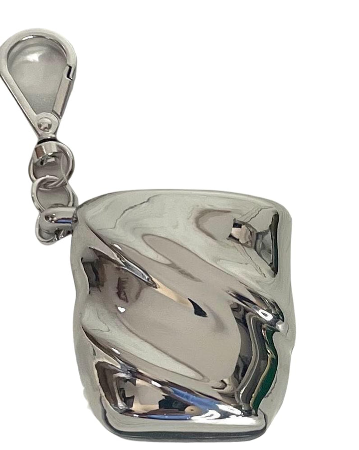 Bath and Body Works Chrome Hardcase Pocketbac Hand Sanitzer Holder