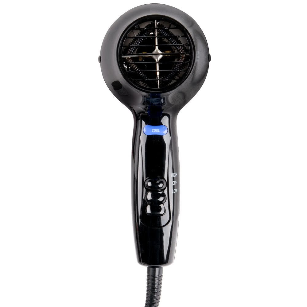 medium, Black : Conair Black 2 Heat / 2 Speed 1600W Hair Dryer - Time Saving Quick Drying | Maneuverable Handling| Easy Storage with Concentrator Attachment