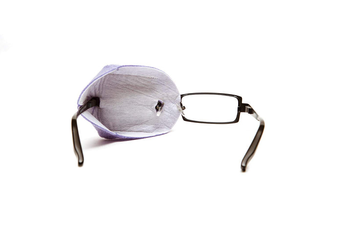 Amblyo-Patch Ltd To Cover Left Eye, Teddy Bear With Balloons: Glasses Eye Patch For Kids To Treat Amblyopia/Lazy Eye - Teddy Bear With Balloons - One Patch Per Order