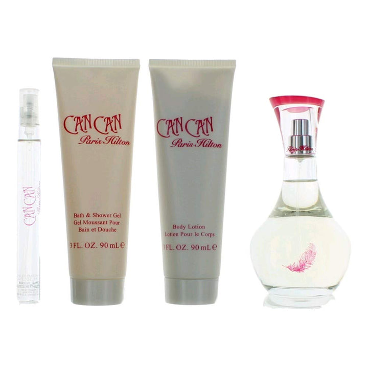 Paris Hilton Can for Women Gift Set