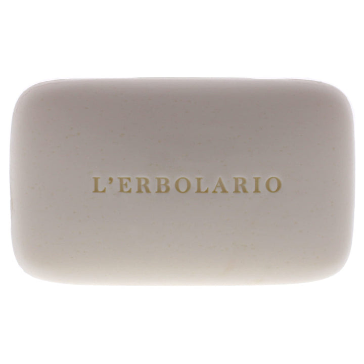LErbolario Rose Perfumed Bar Soap For Unisex 3.5 oz Soap
