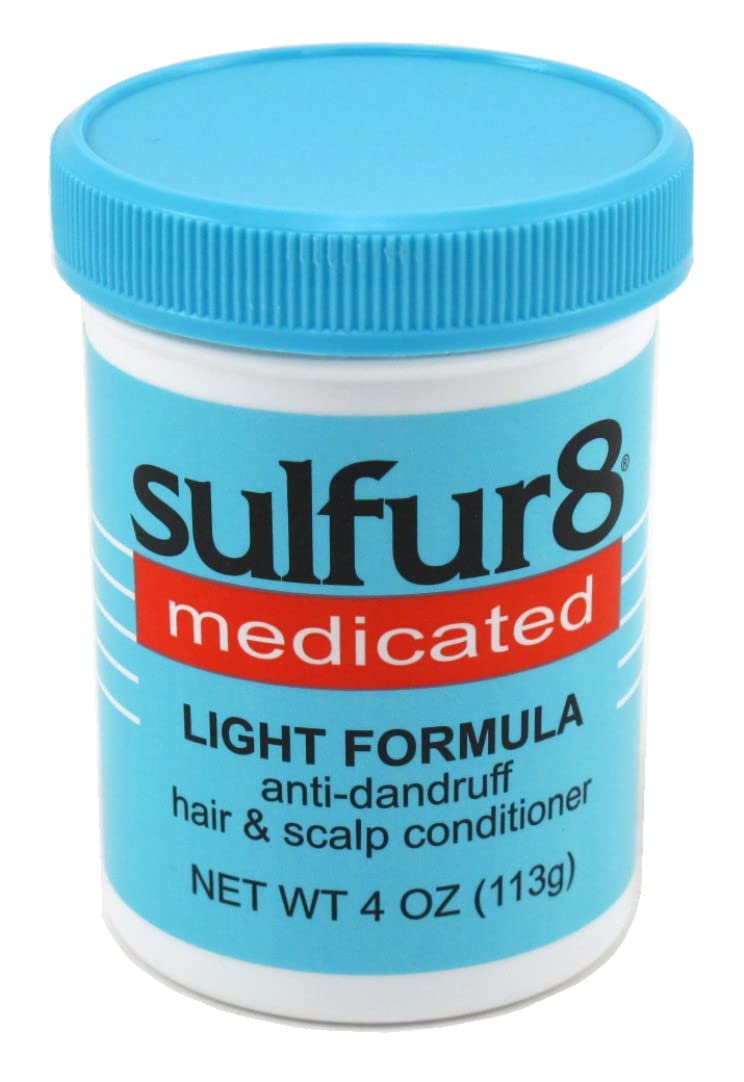 Sulfur8 Medicated Light Formula Conditioner, 4 Ounce