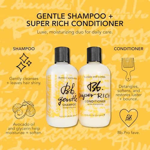 Bumble and bumble. Super Rich Hair Conditioner For Every Day | Hydrating + Adds Shine | Curly, Wavy, Straight, 8.5 Fl Oz
