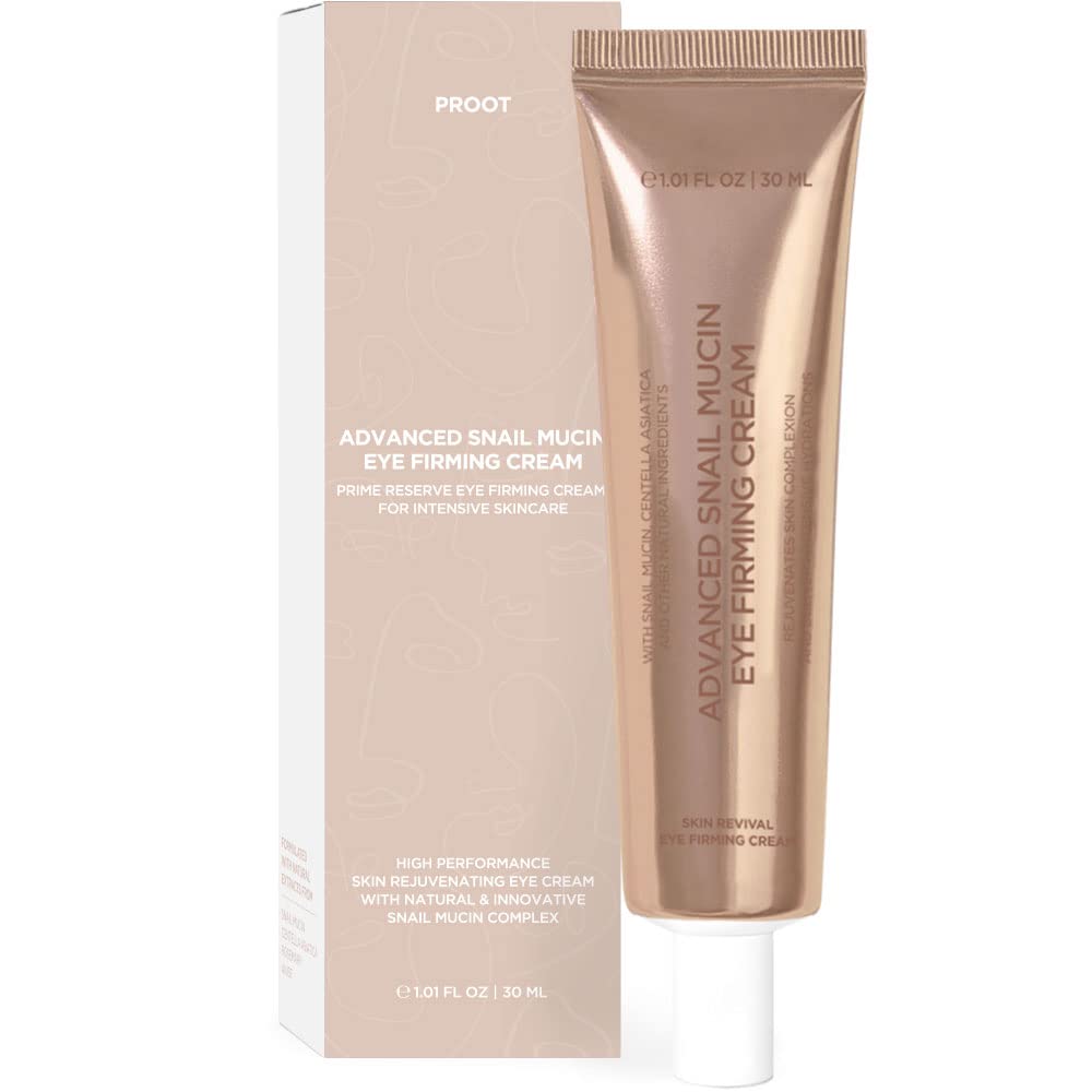 Snail Eye Cream | Advanced Snail Mucin Eye Cream | Snail Mucin Eye Cream | Snail Mucin Eye Cream with High Concentrate of Snail Secretion Filtrate | Snail Eye Cream with Natural and Innovative Complex
