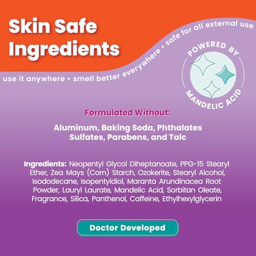 Lume Whole Body Deodorant - Smooth Solid Stick - 72 Hour Odor Control - Aluminum Free, Baking Soda Free and Skin Safe - 2.6 Ounce (Lavender Sage)