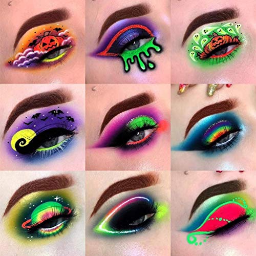 39 Color Rainbow Eyeshadow Palette - Professional Makeup Matte Metallic Shimmer Eye Shadow Palettes - Ultra Pigmented Powder Bright Vibrant Colors Shades Cosmetics Set