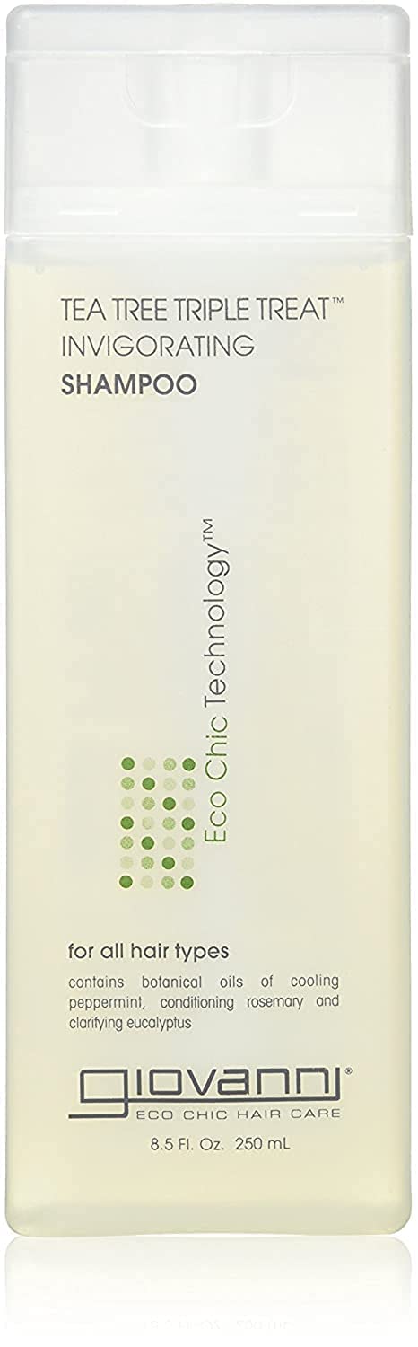 Giovanni Shampoo Tea Tree Triple Treat, 236ml
