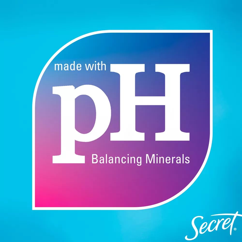 Secret Deodorant Outlast Clear Gel Completely Clean 2.6 Ounce (76ml) (3 Pack)