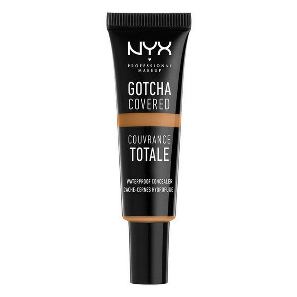 Nyx Professional Makeup Gotcha Covered Concealer, Deep Honey, 8ml