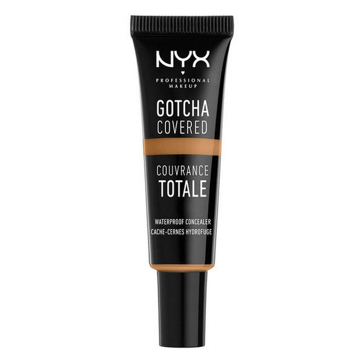 Nyx Professional Makeup Gotcha Covered Concealer, Deep Honey, 8ml