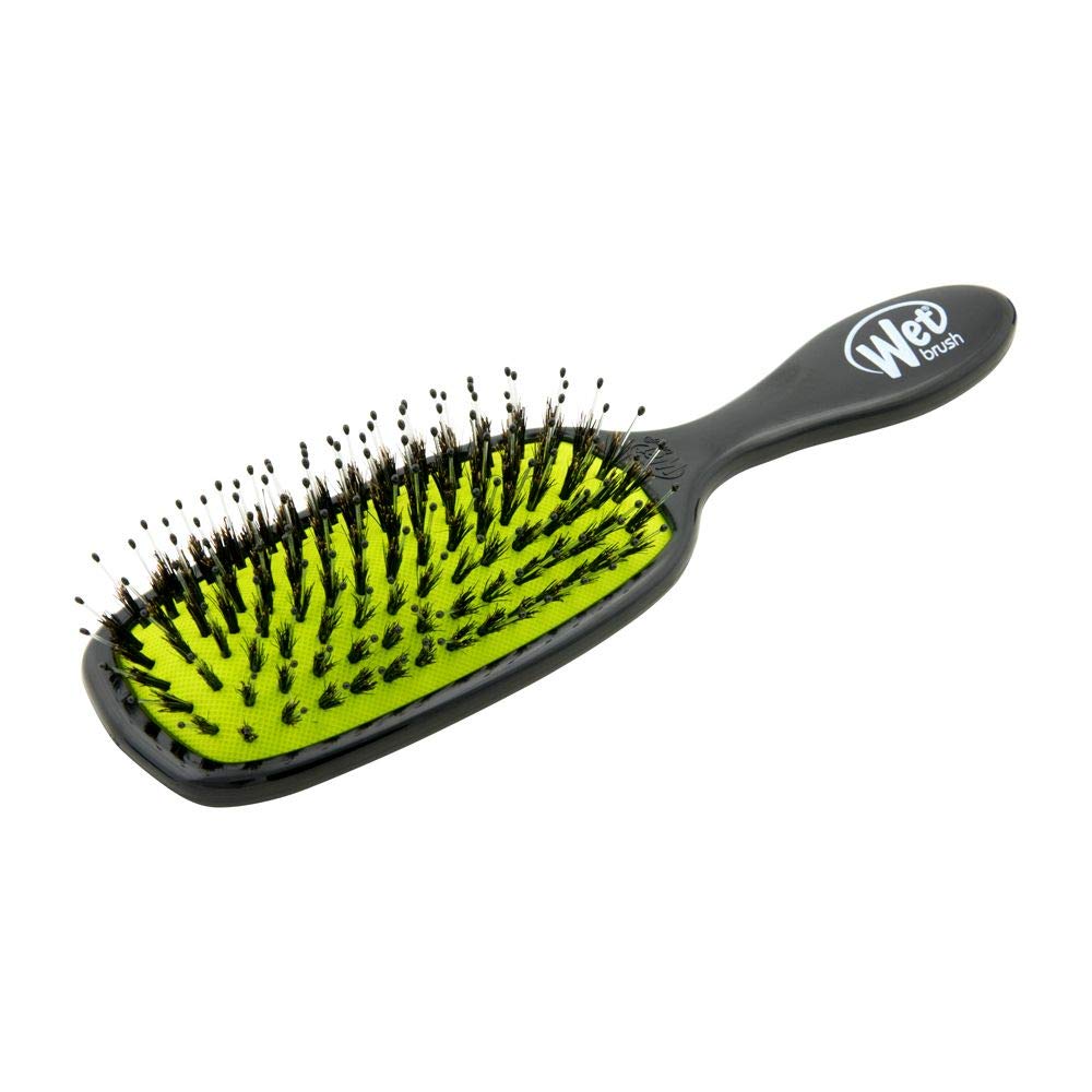Wet Brush Shine Hair Brush, Black