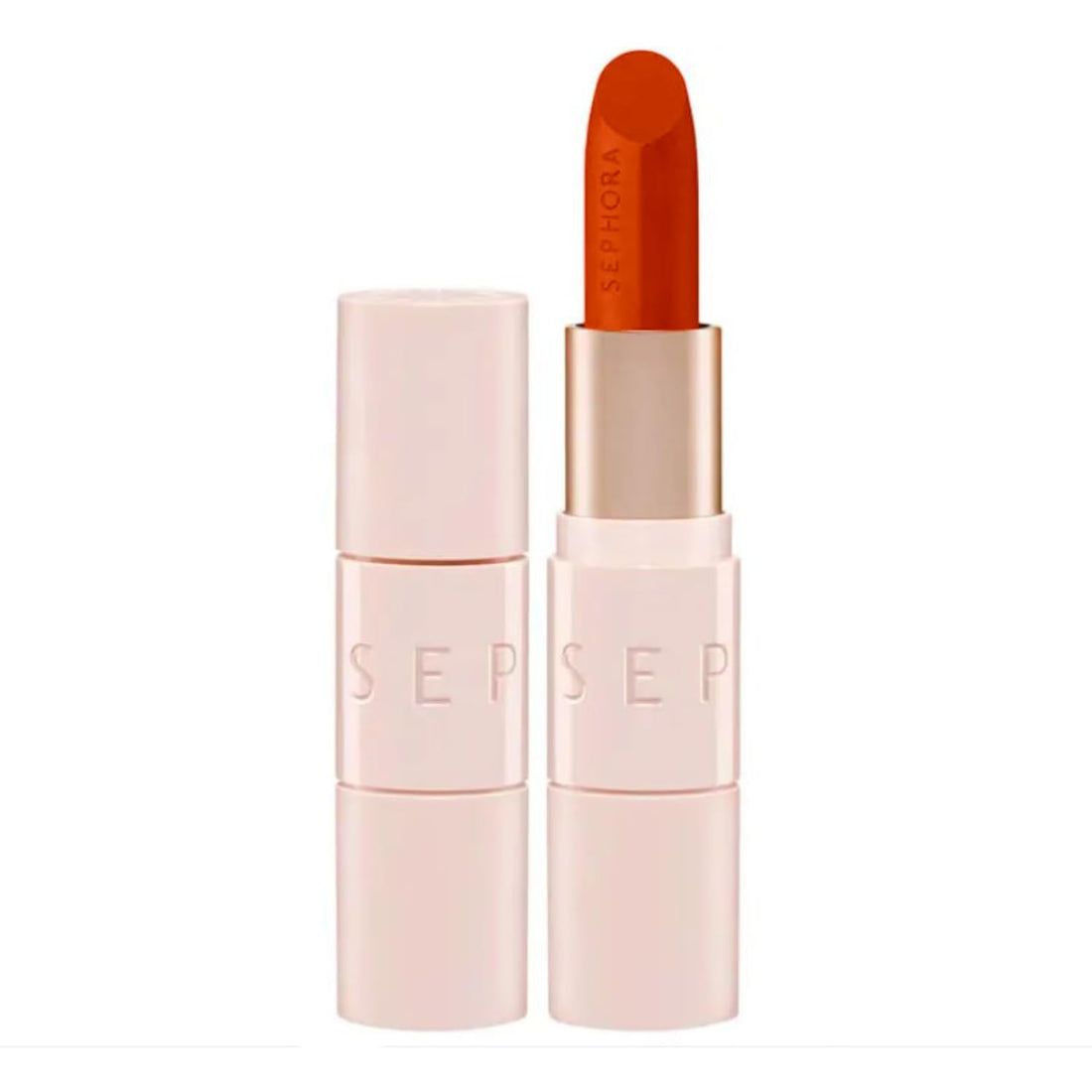 SEPHORA Collection Matte Velvet Lipstick 25 Ready To Dare (Orange) - 3.5 g / 0.12 oz