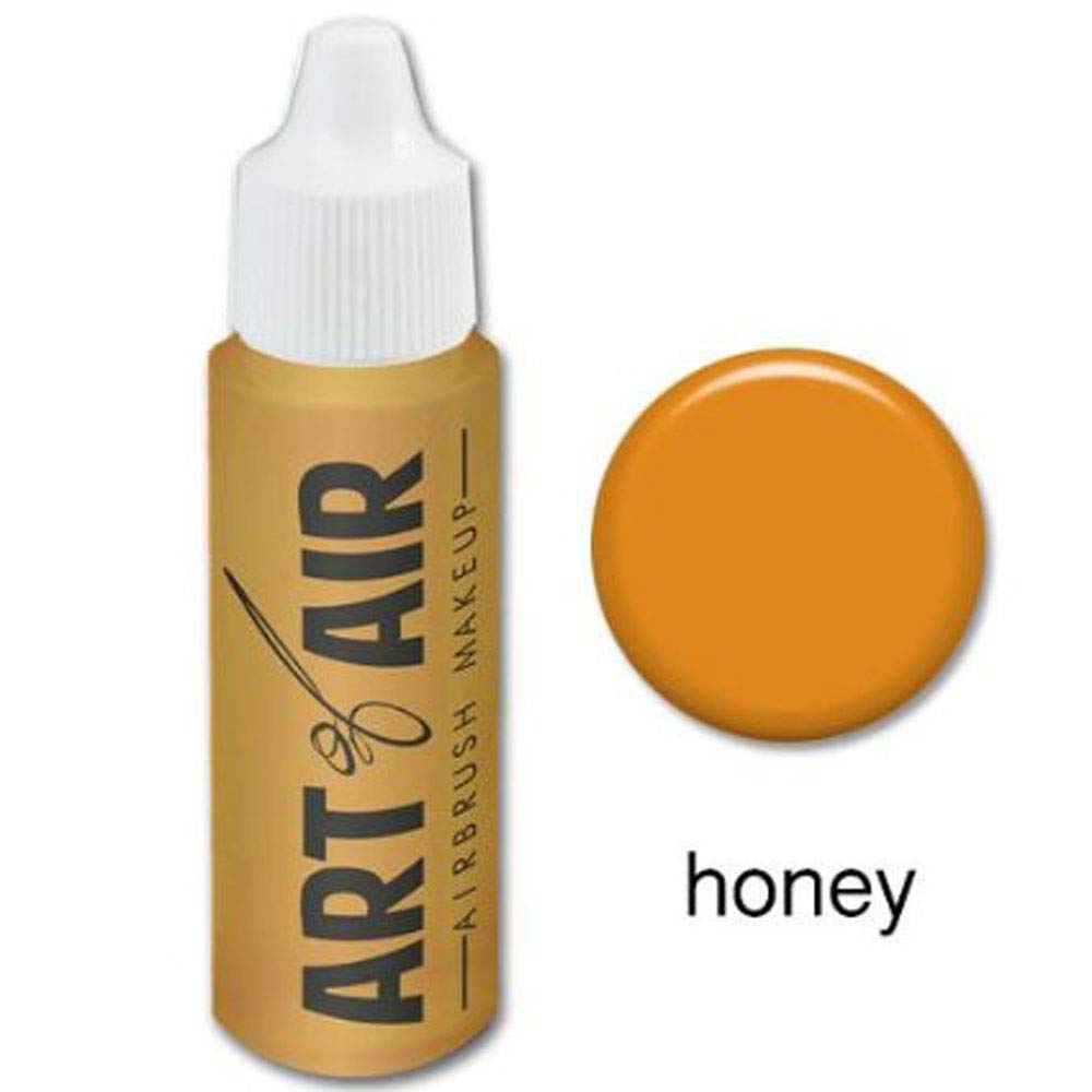 Art of Air Airbrush Makeup - Foundation 1/2oz Bottle Choose Color (Honey)