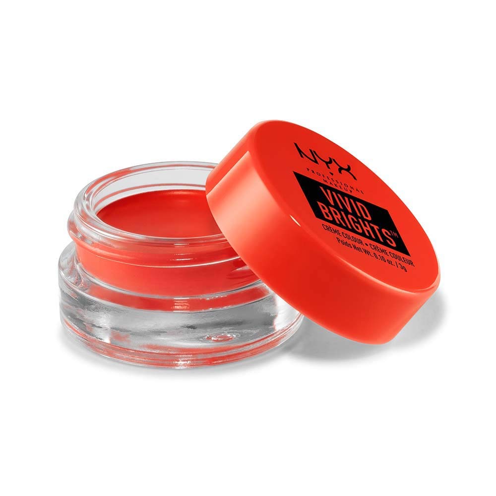 Nyx Professional Makeup Vivid Bright's Creme Colour, Cyberpop, 3g