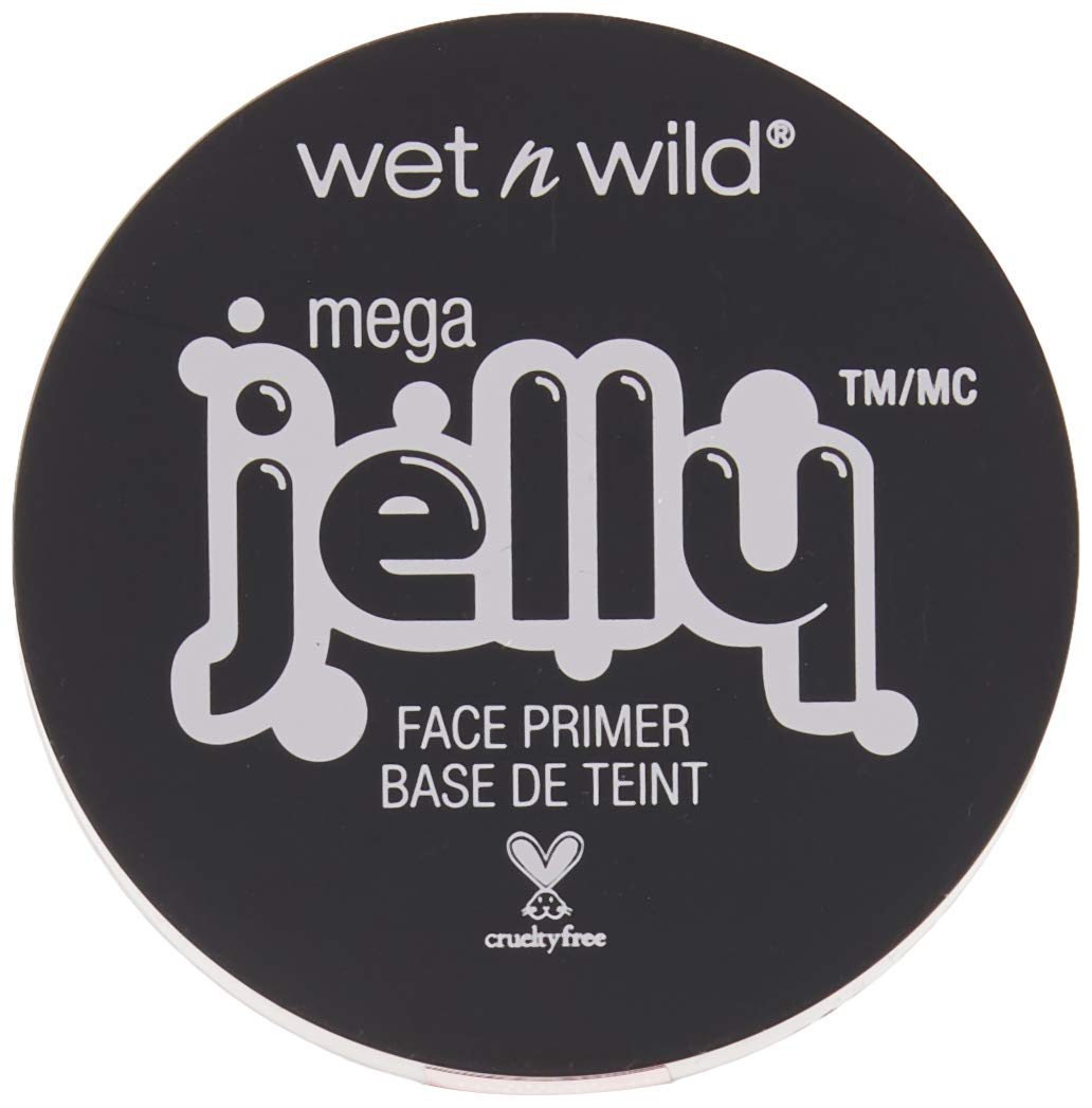 wet n wild Mega Jelly Jelly Face Primer, Clear Canvas 104A, 1.05 oz