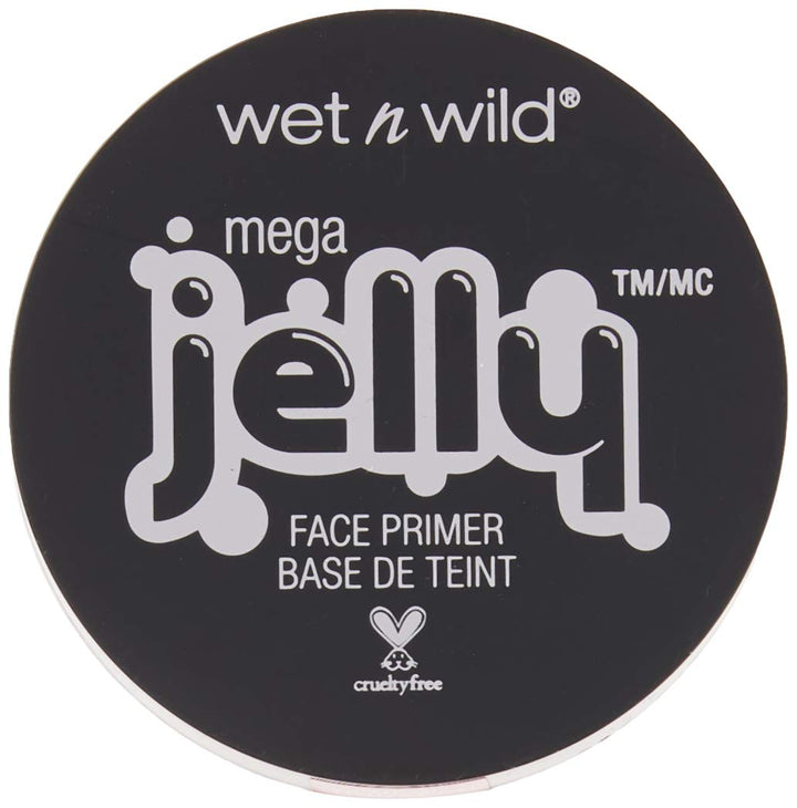 wet n wild Mega Jelly Jelly Face Primer, Clear Canvas 104A, 1.05 oz