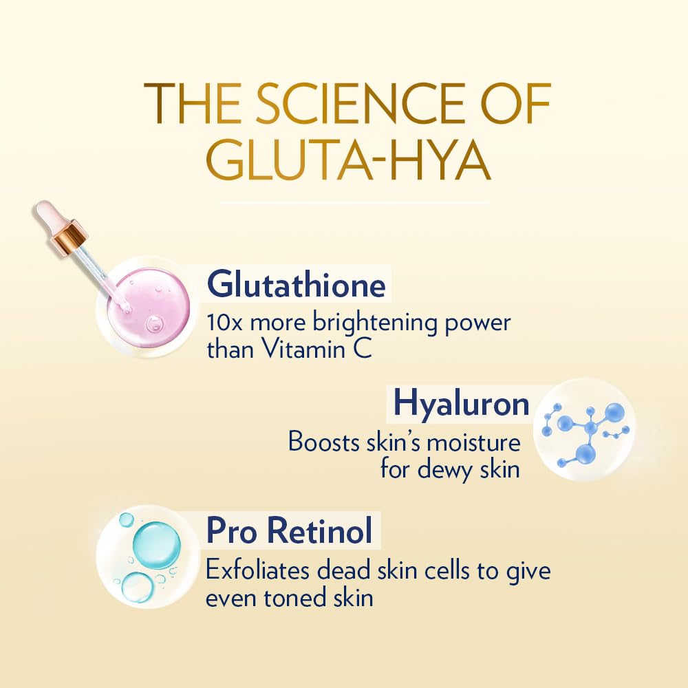 Vaseline Gluta-Hya Flawless Glow, 200ml, Serum-In-Lotion