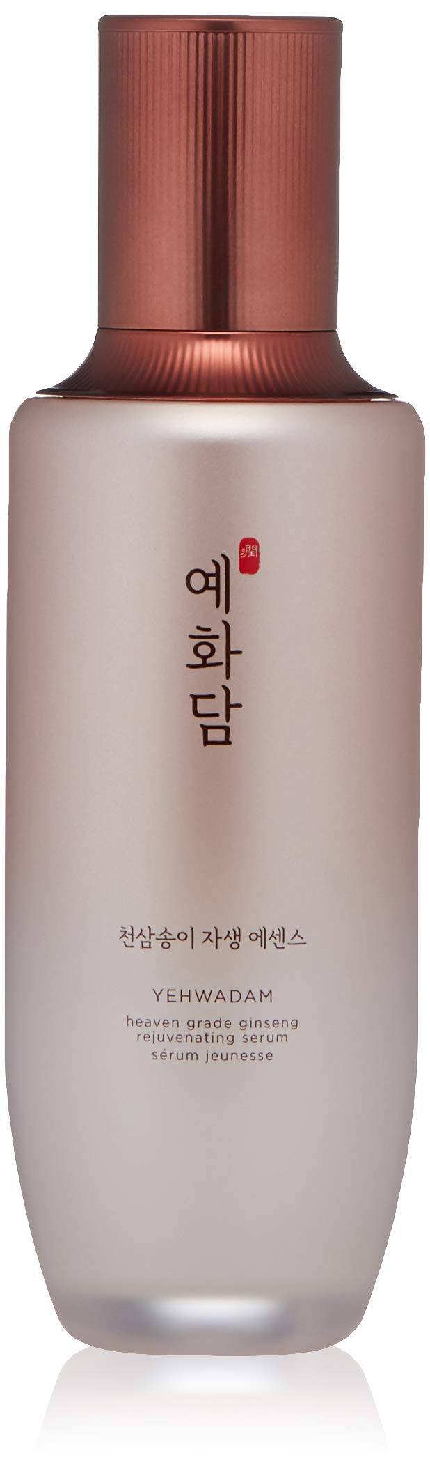 The Face Shop Yehwadam Heaven Grade Ginseng Rejuvenating Serum | Gentle & Low-Irritant Formula for Skin Firmness & Brightness | Naturally Derived for Eye Skin Brightness, 1.52 Fl Oz